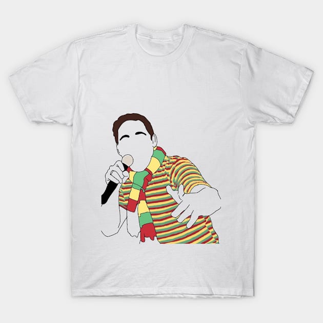 Danny Pouwels T-Shirt by SabineHoppakee